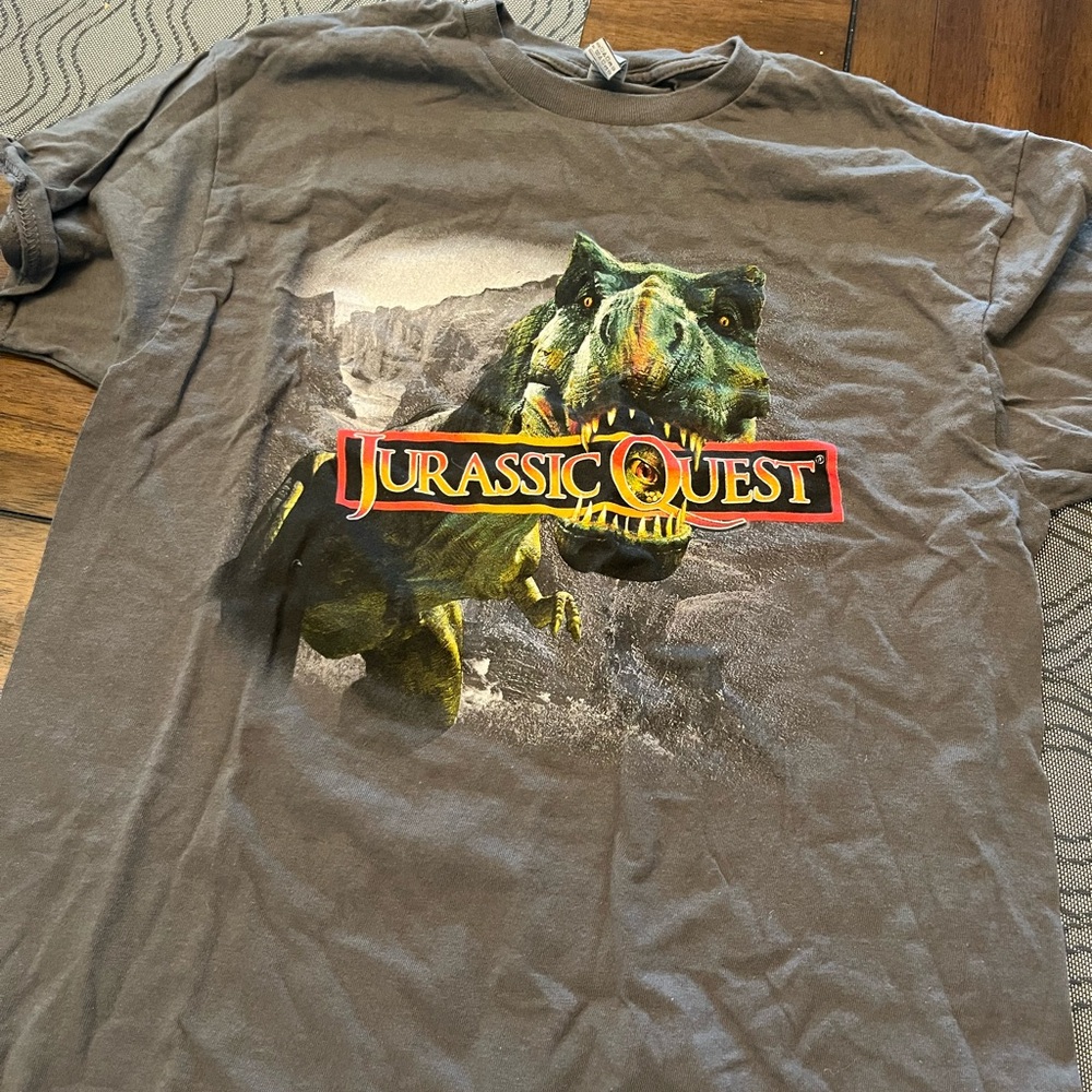 Gildan Heavy Cotton Dinosaur Tee